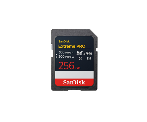 SanDisk Extreme PRO SDXC UHS-II  Memory Card V90 256GB