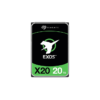 Seagate Exos X20 ST20000NM007D 20TB 7.2K RPM SATA 6Gb/s 3.5in Hard Drive