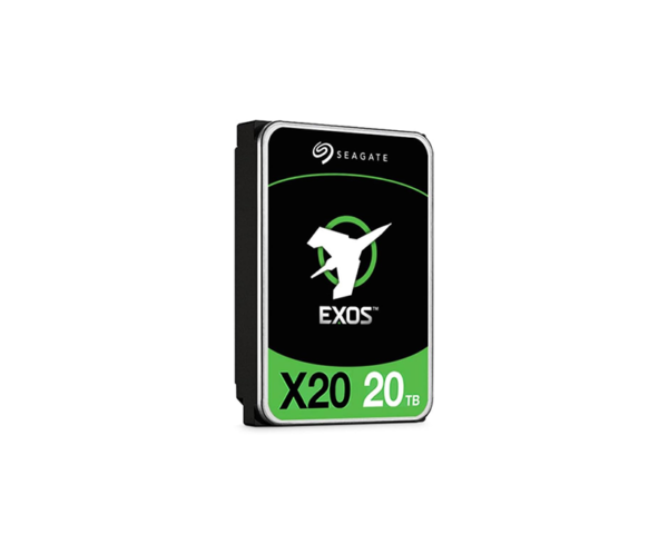Seagate Exos X20 ST20000NM007D 20TB 7.2K RPM SATA 6Gb/s 3.5in Hard Drive
