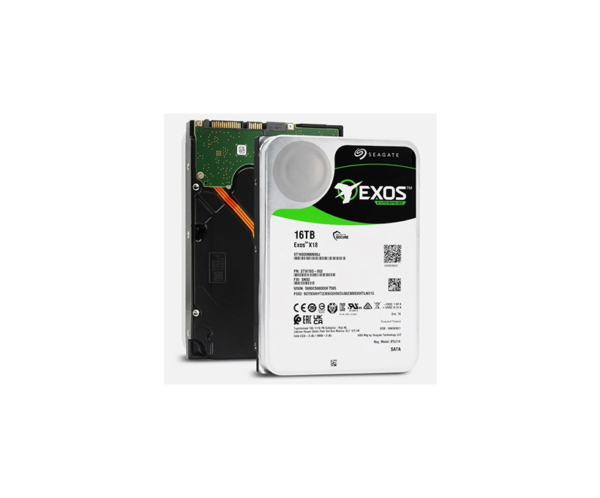 Seagate ST16000NM000J Exos X18 16TB SATA 6Gbs Enterprise HDD