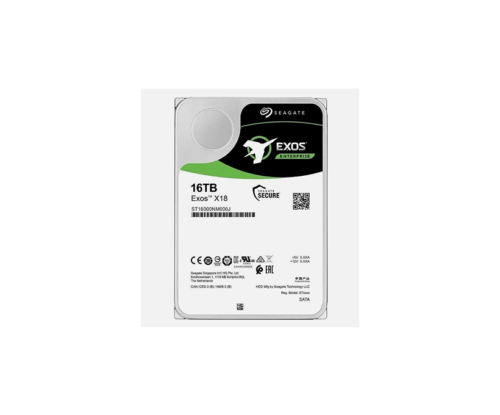 Seagate ST16000NM000J Exos X18 16TB SATA 6Gbs Enterprise HDD