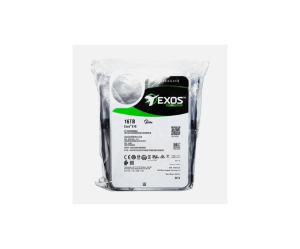 Seagate ST16000NM000J Exos X18 16TB SATA 6Gbs Enterprise HDD