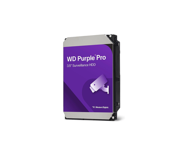 WD WD102PURP 10TB 3.5" SATA 512MB Purple Pro Surveillance Hard Drive HDD 10TB