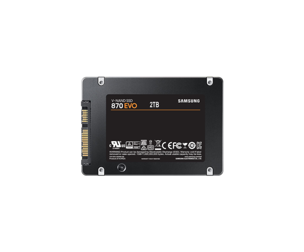 SAMSUNG 870 EVO SATA 2.5" SSD 2TB