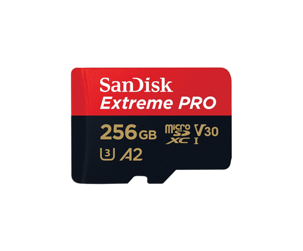 SanDisk Extreme PRO microSDXC UHS-I Memory Card 256GB